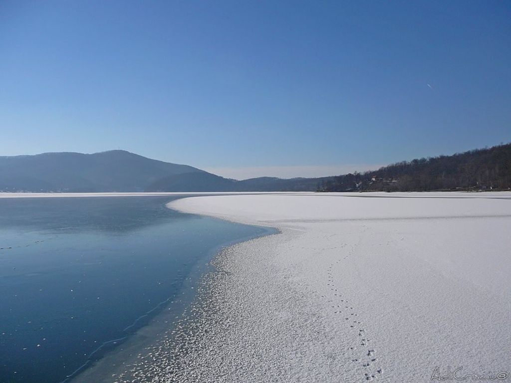 bicicleta lacul surduc inghet aventura foto cetateanul 6 1