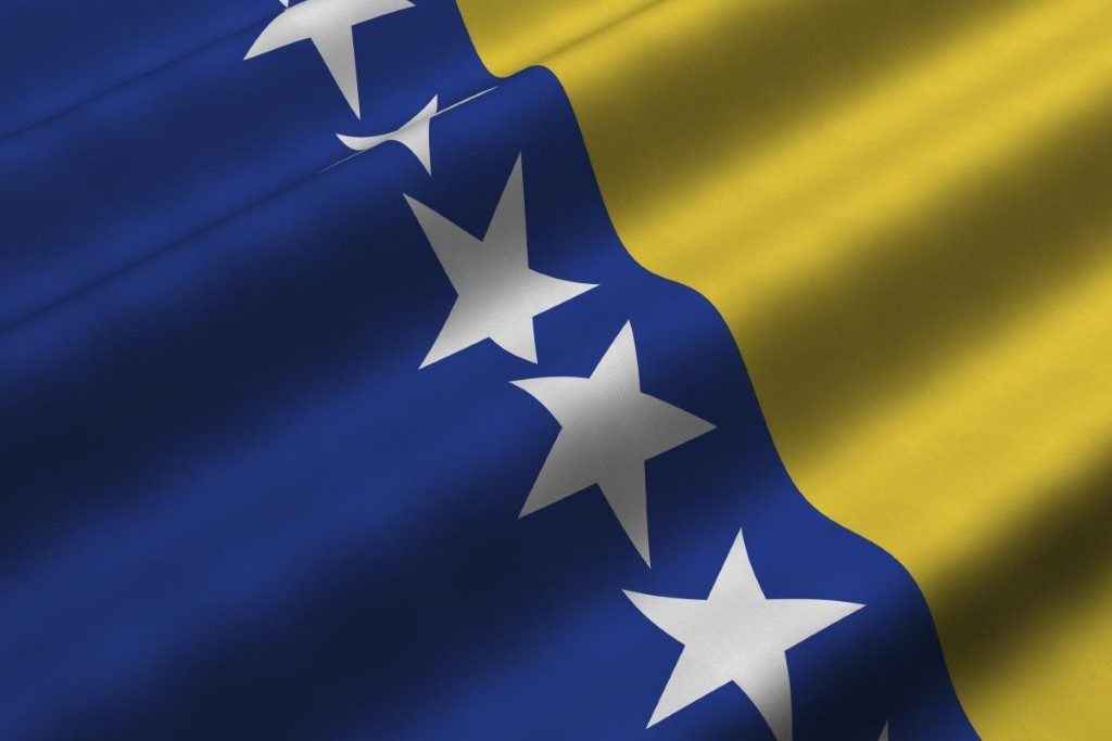 bosnia flag