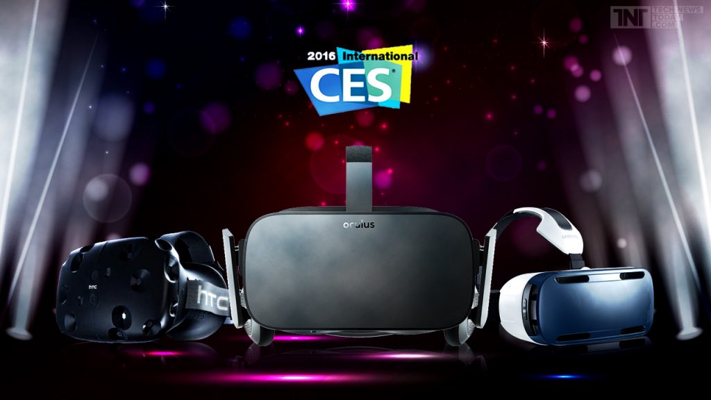 CES 2016: Maşini care se conduc singure, roboţi-majordom, drone. Care au fost lansările surpriză din acest an 1 ces 2016 vr face off samsung gear vs htc vive vs facebook oculus rift
