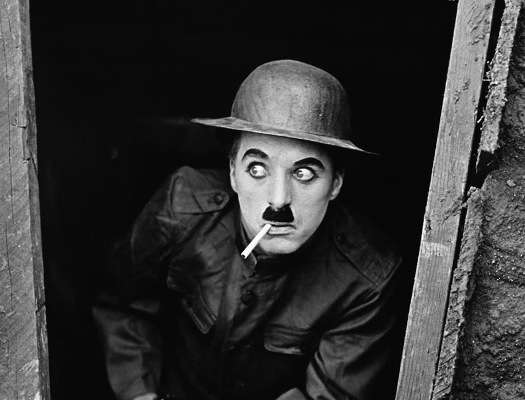 charlie chaplin cigarette