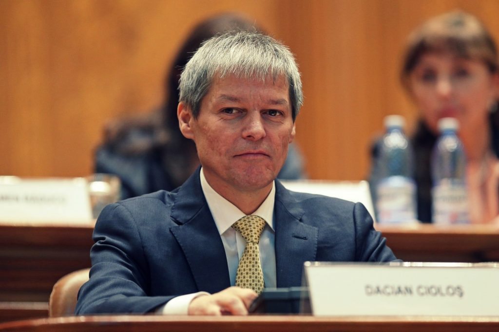 Marul otravit intins de liberali guvernului Ciolos 1 ciolos dacian mediafax Custom