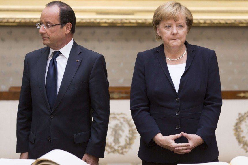 francois hollande angela merkel europa