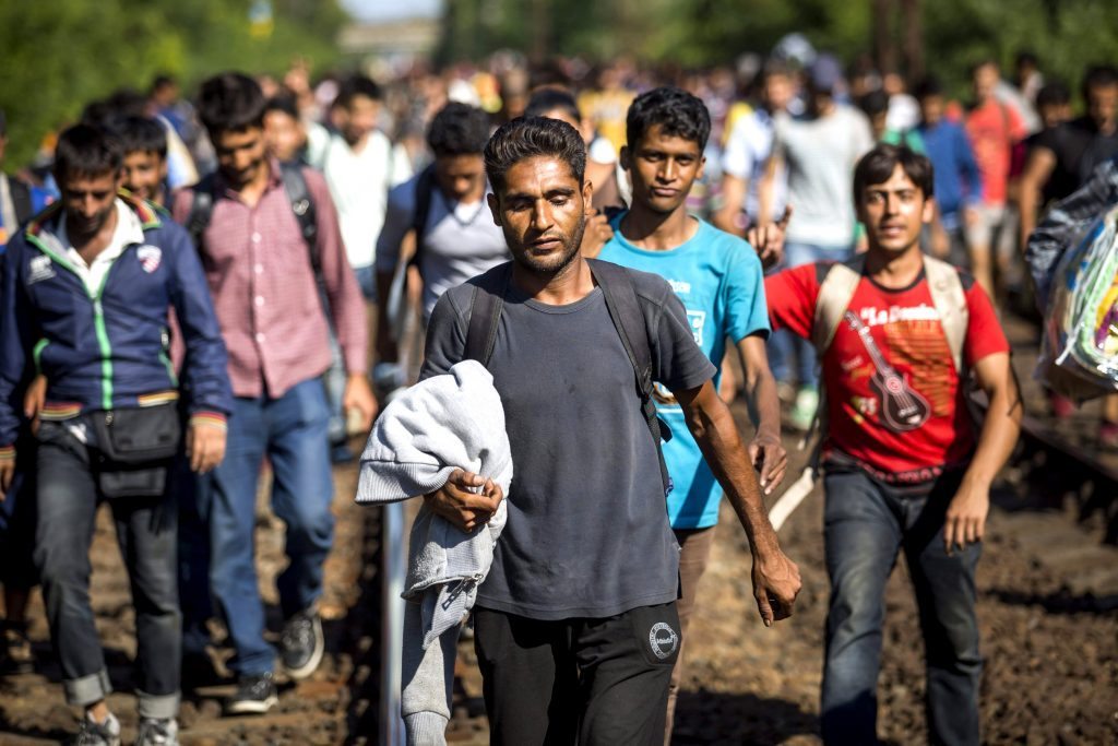 hungary refugees migration crisis