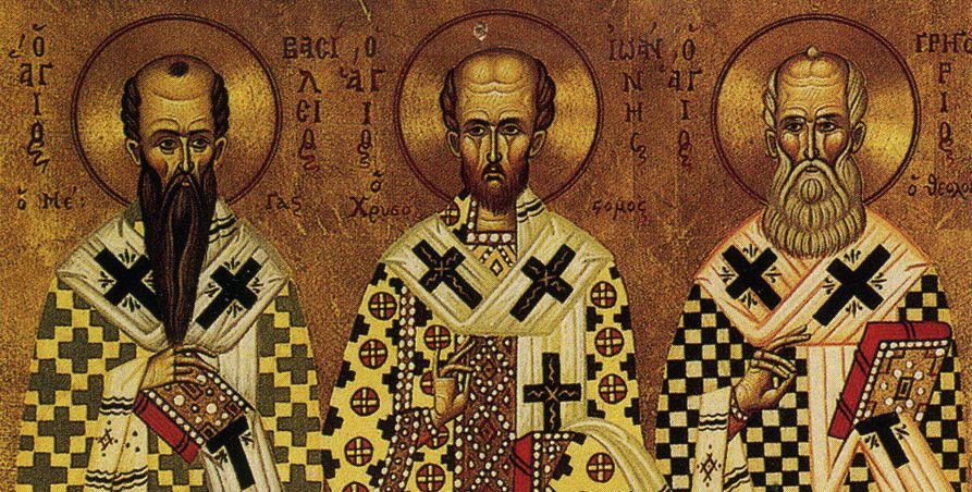Creştinii ortodocşi îi sărbătoresc pe sfinții trei ierarhi: Vasile cel Mare, Grigore Teologul şi Ioan Gură de Aur 1 ierarhi