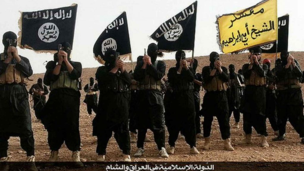 islamic state is insurgents anbar province iraq