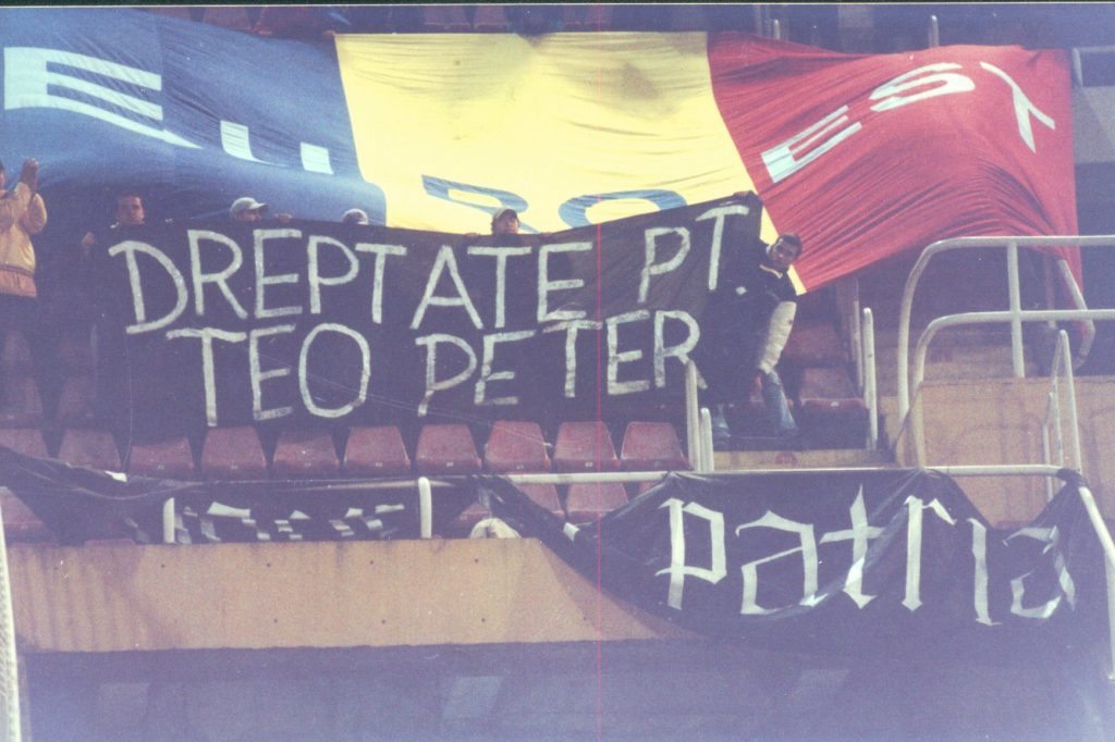 Pușcașul marin care l-a omorât pe basistul trupei Compact, Teo Peter, a devenit vânător de cerbi 1 macedonia romania mesaj 1