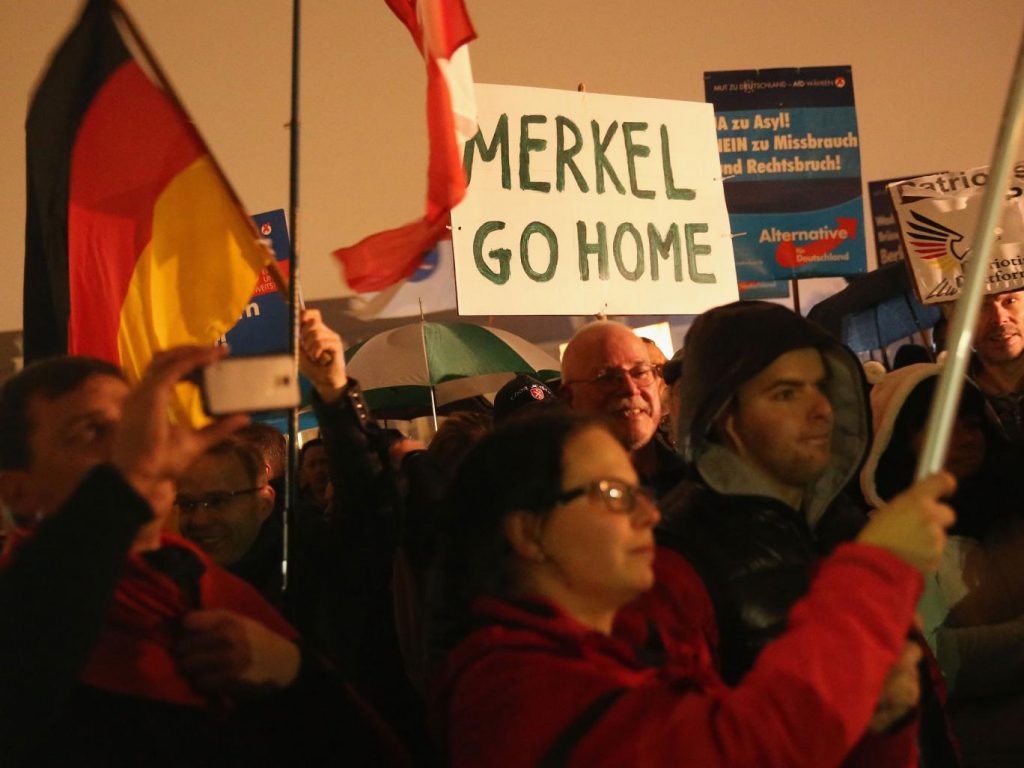 merkel refugees