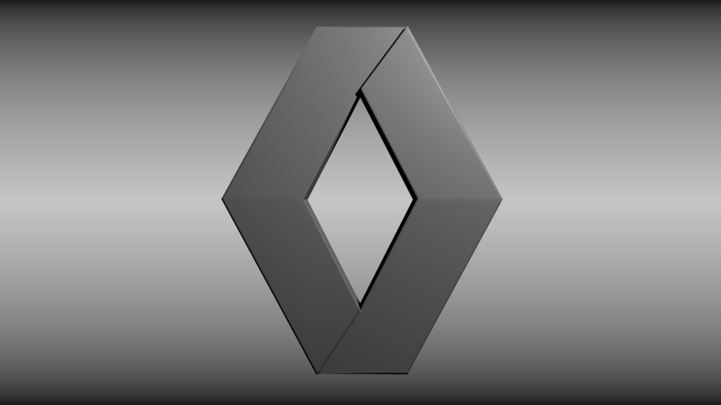 renault logo 3d model obj blend 62c7e361 e1e3 4945 94e1 b3a098b5793f