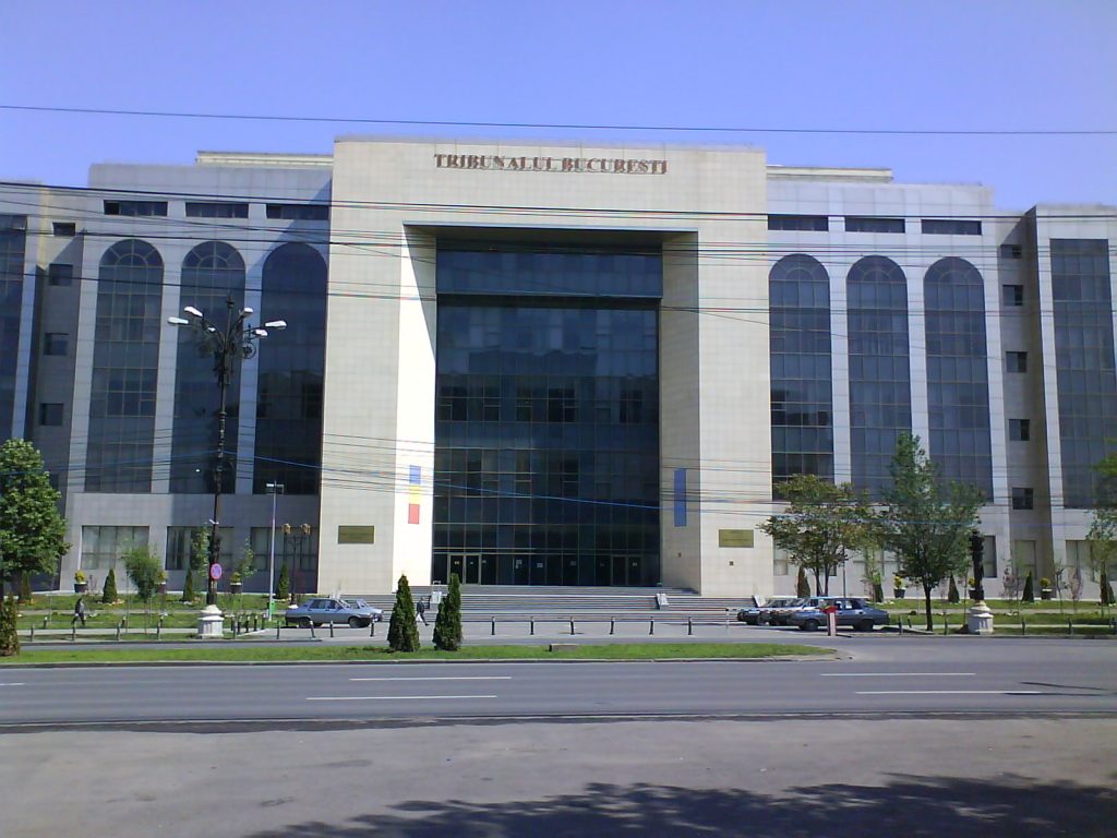 tribunalul bucuresti