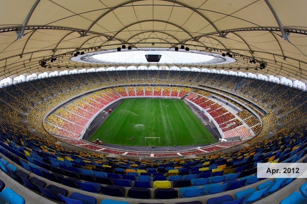 Romania ar putea pierde organizarea Euro 2020 din cauza National Arena 1 14 arena aprilie 2012