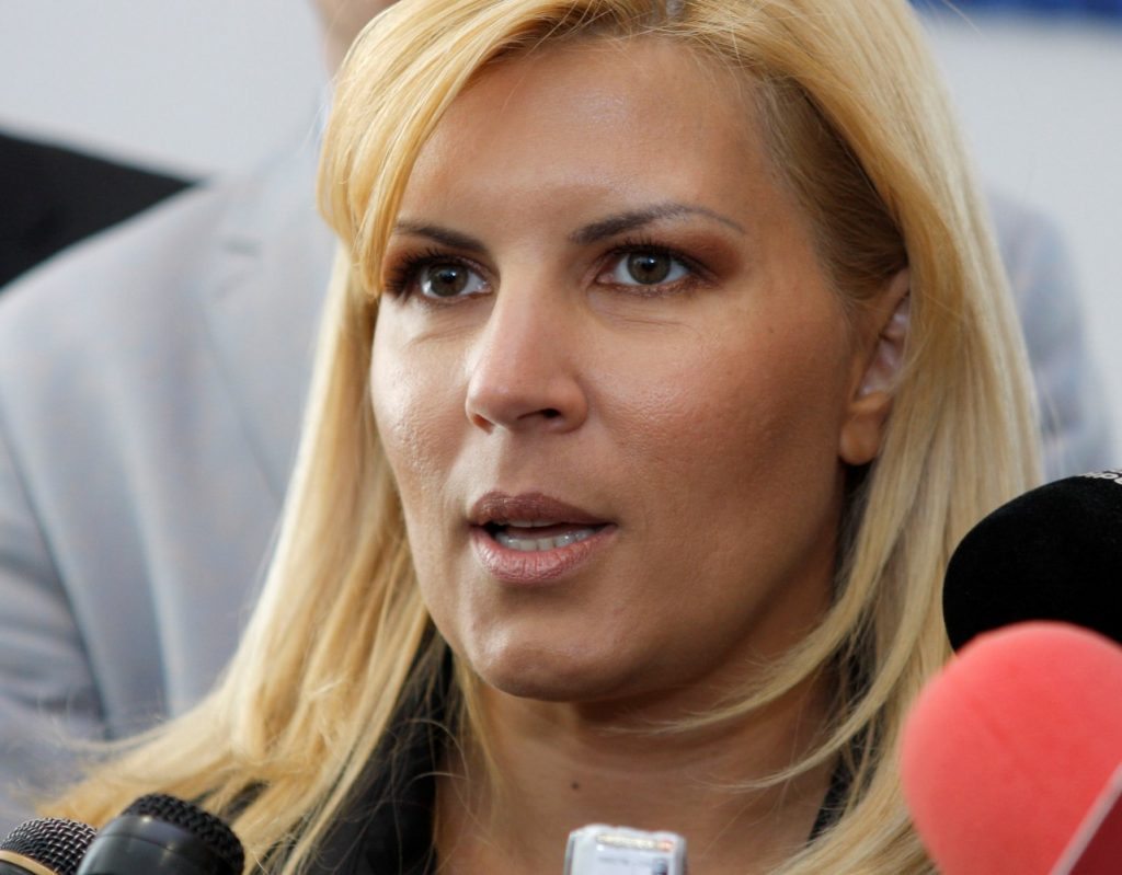 Elena Udrea Ministrul Dezvoltarii Regionale si Turismului 1 Custom