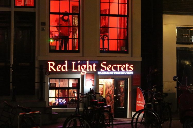 Red Light Secrets prostitution museum