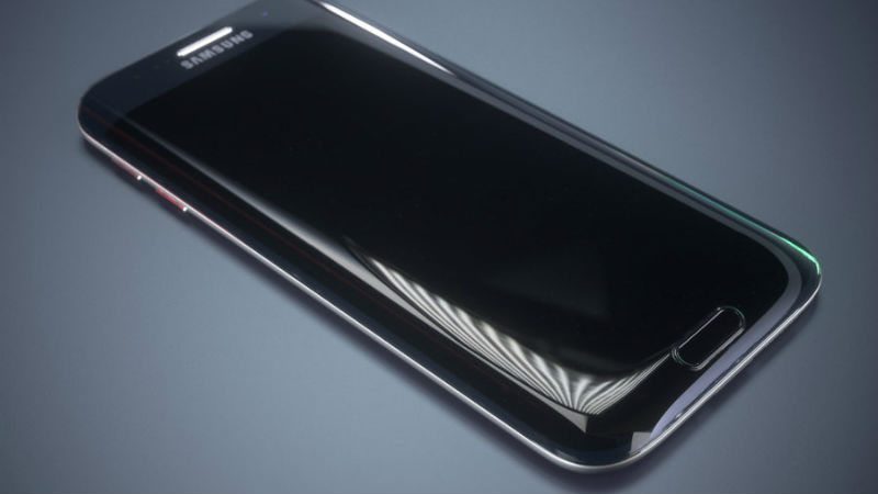 Samsung Galaxy S7 Edge concept