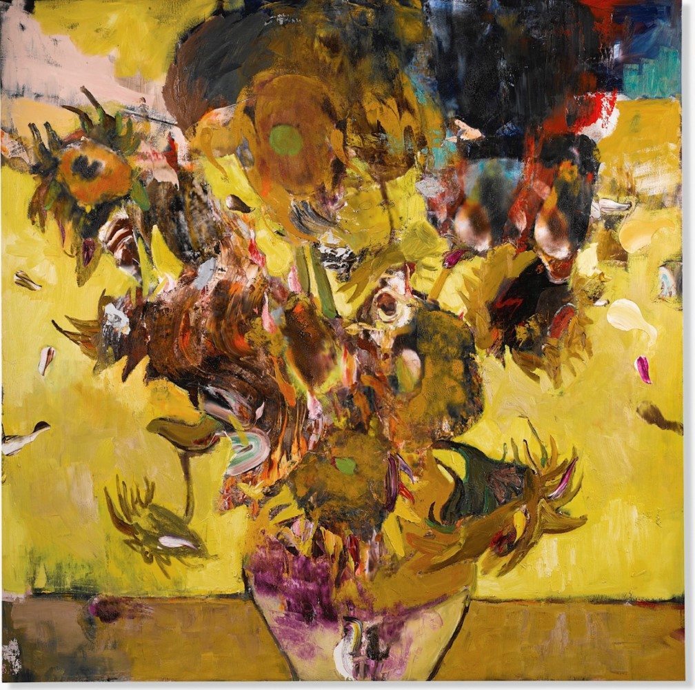 The Sunflowers In 1937 2014 Adrian Ghenie Custom