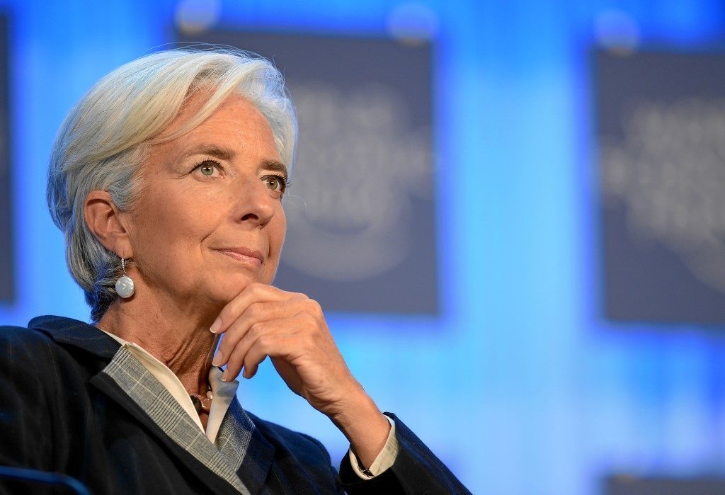 Women in Economic Decision making Christine Lagarde 8414041294