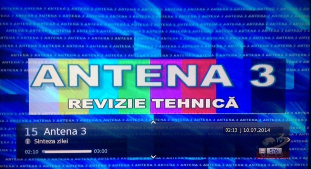 antena3 revizie Custom