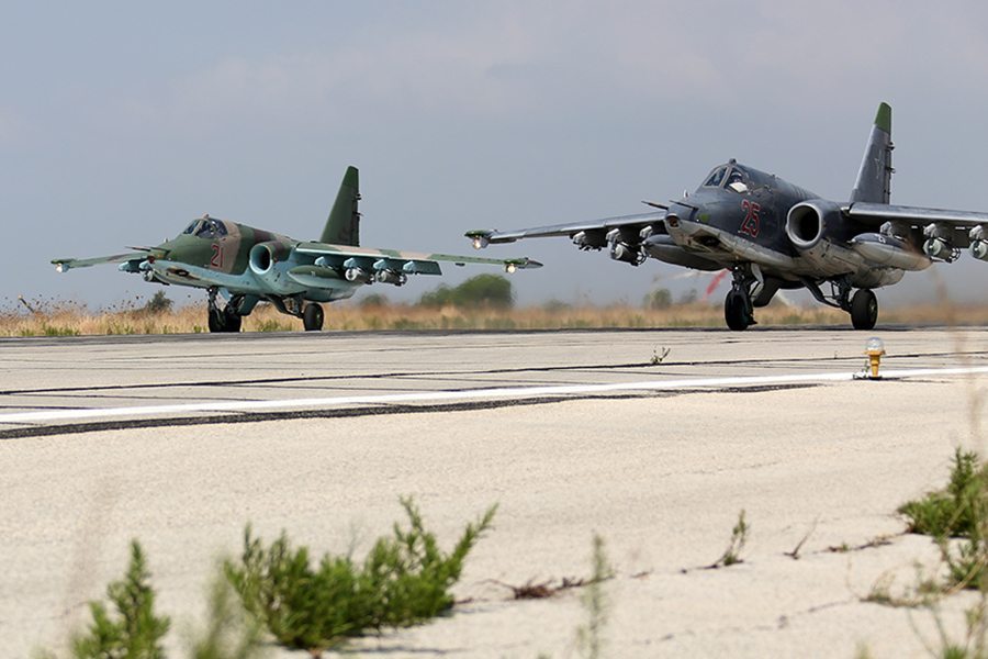 avioane rusia in siria