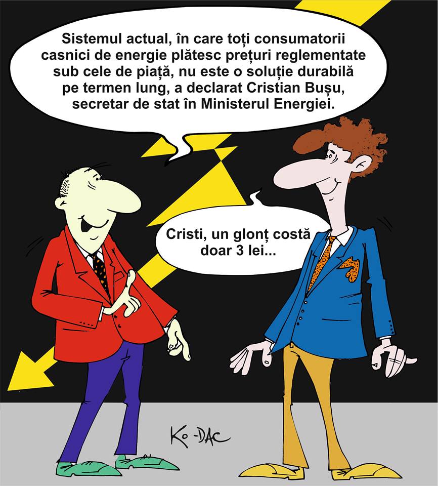 caricatura energie