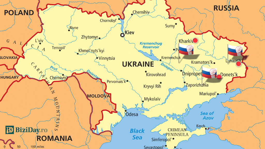 harta ucraina blog