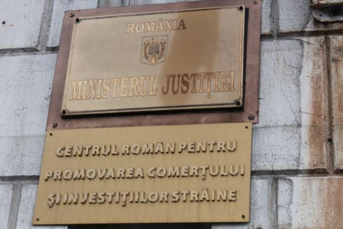 ministerul justitiei