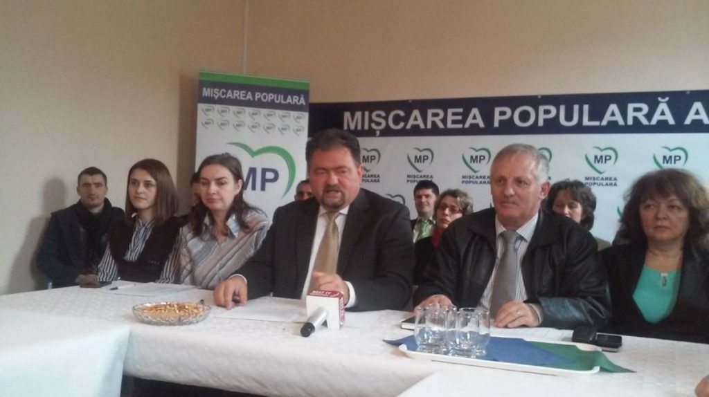 Partidul Mișcarea Populară Arad s-a mutat în casă nouă 1 miscarea populara