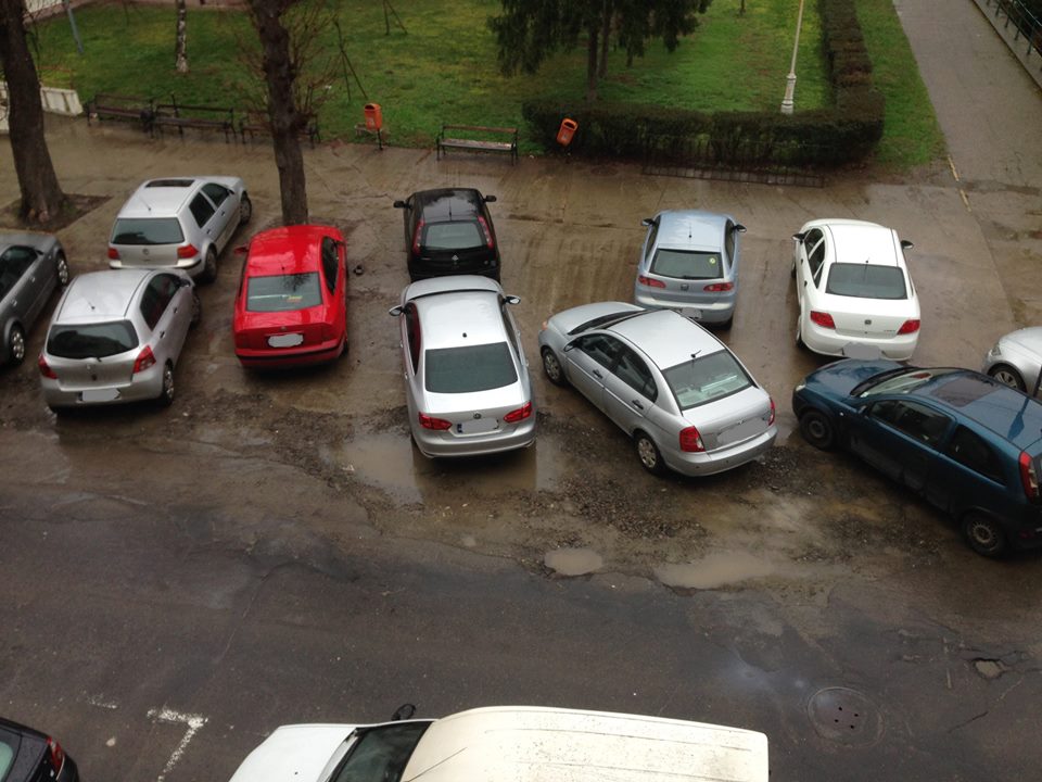 Zona Tribunalului - locul în care nu îți dorești să parchezi mașina 1 parcari