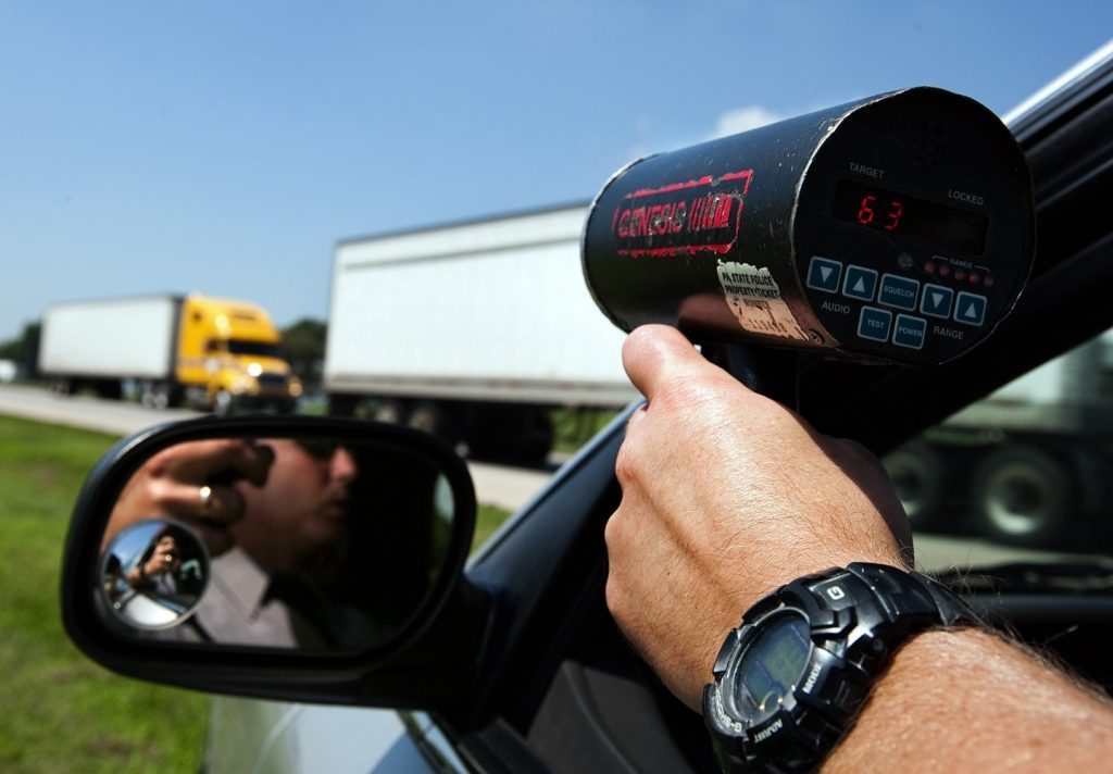 radar gun Custom