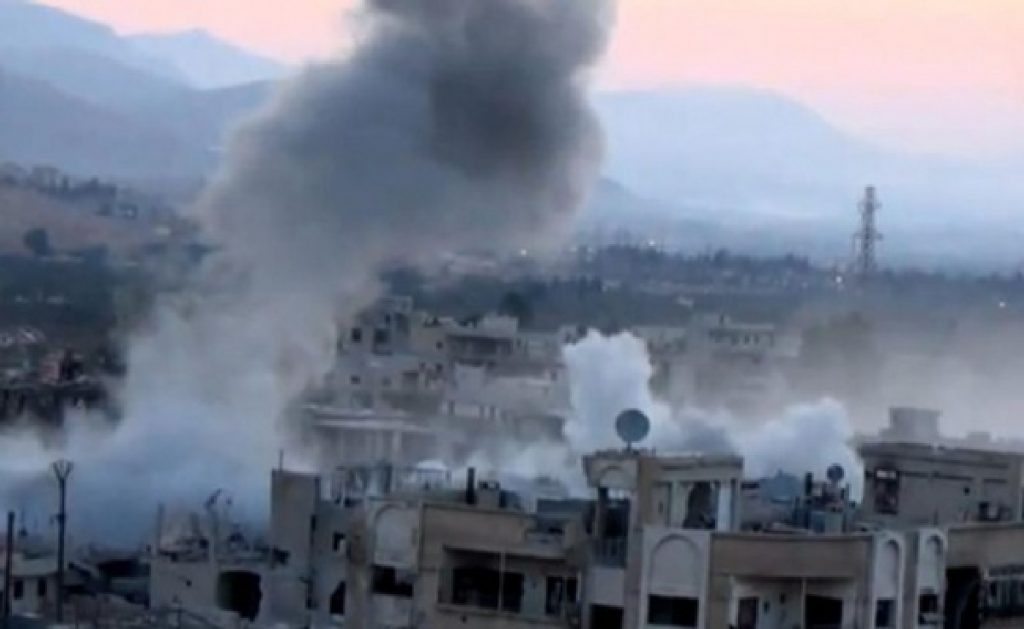 raid aerian in siria 11 oameni au murit dupa ce armata siriana a bombardat un spital de campanie 2251791
