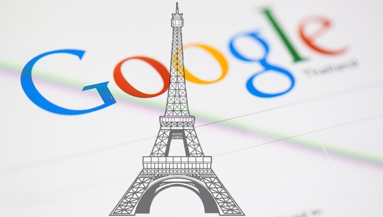 sh google france 750