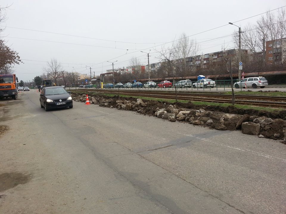 Primarul Falcă – suspectat pentru asfaltări electorale 1 titulescu