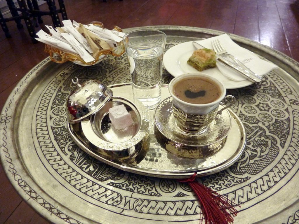 turkish and islamic cafe