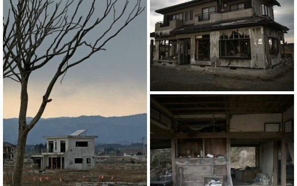 Cinci ani de la dezastrul nuclear din Fukushima. Imagini infioratoare din orasele fantoma unde mai ajung doar turistii. FOTO 1 61782406