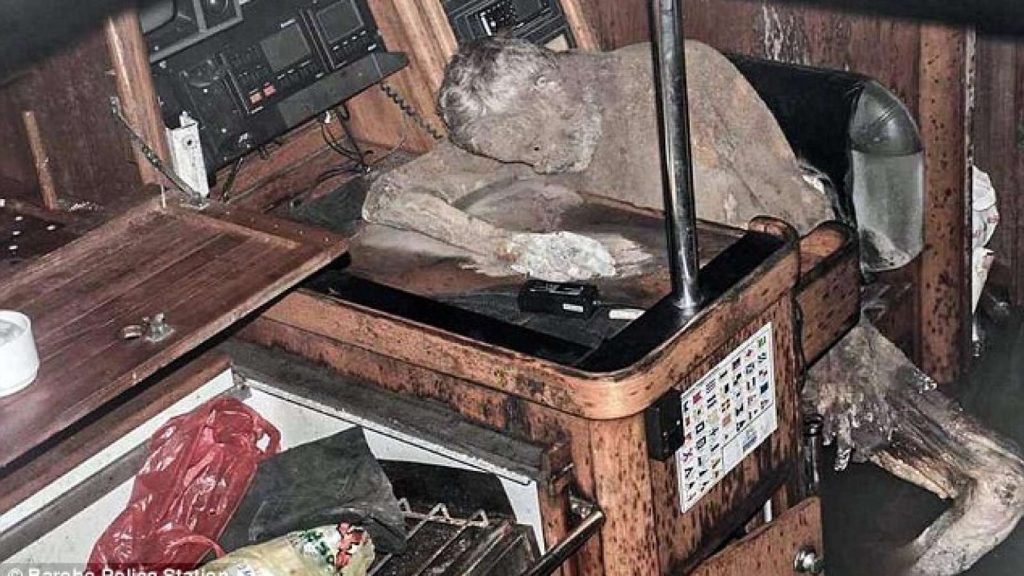Dead body of German adventurer found mummified inside abandoned yacht