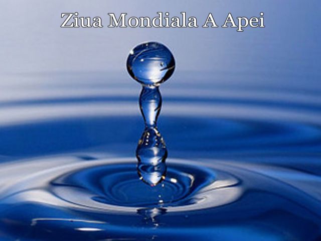 Ziua Mondială a Apei celebrată la Arad 1 Ziua