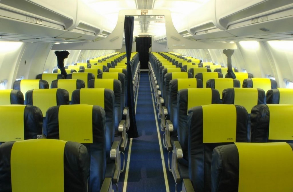 aircraft interior