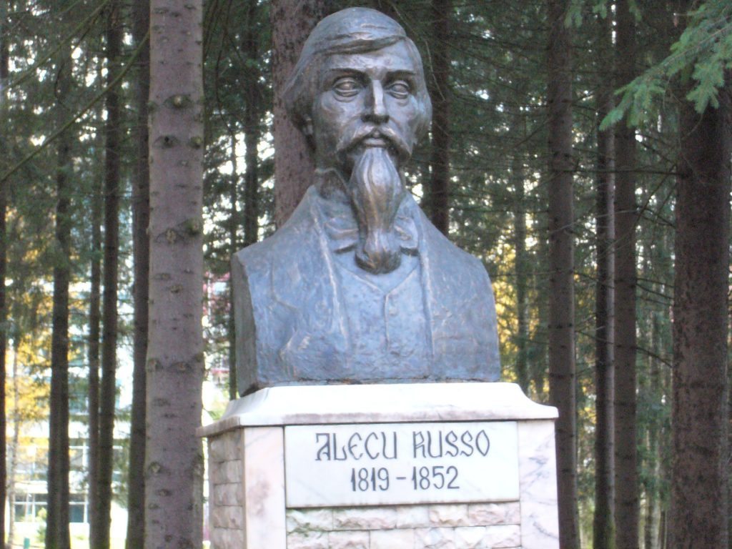 alecu russo bust din parcul orasului vatra dornei 44b1a620e28529