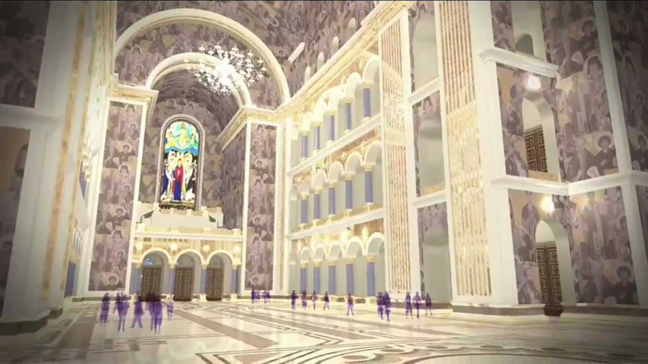 catedrala mantuirii neamului interior