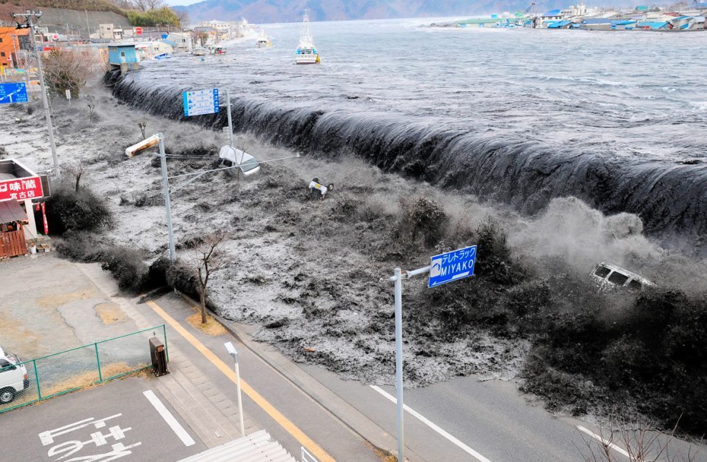 fukushima tsunami