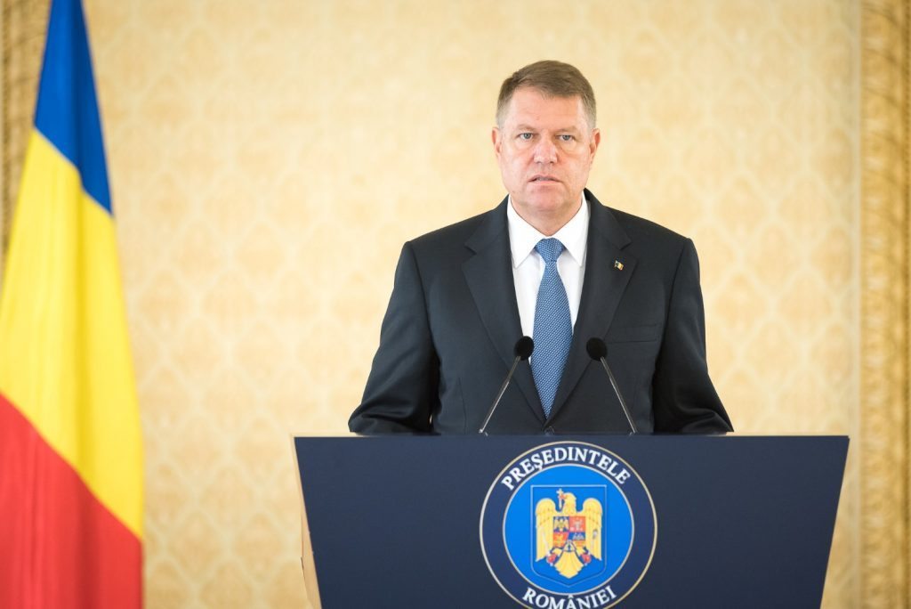 iohannis serios presidency Custom