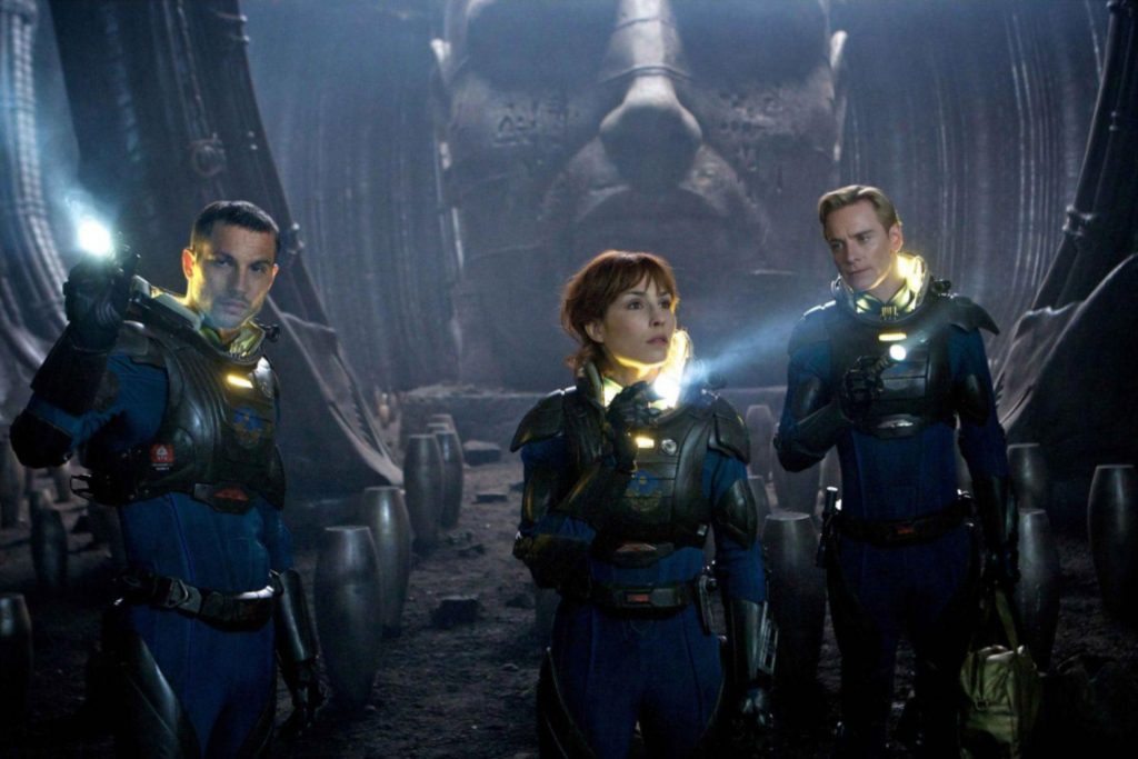 Acest site îţi găseşte filmul pe care l-ai uitat sau pe care nu ştiai că vrei să-l vezi 1 prometheus wallpaper elizabeth shaw and crew giant head screenshot from movie