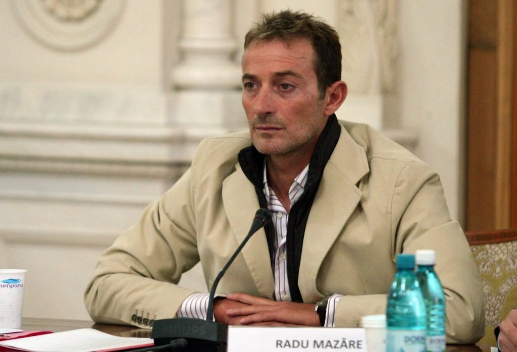 radu mazare