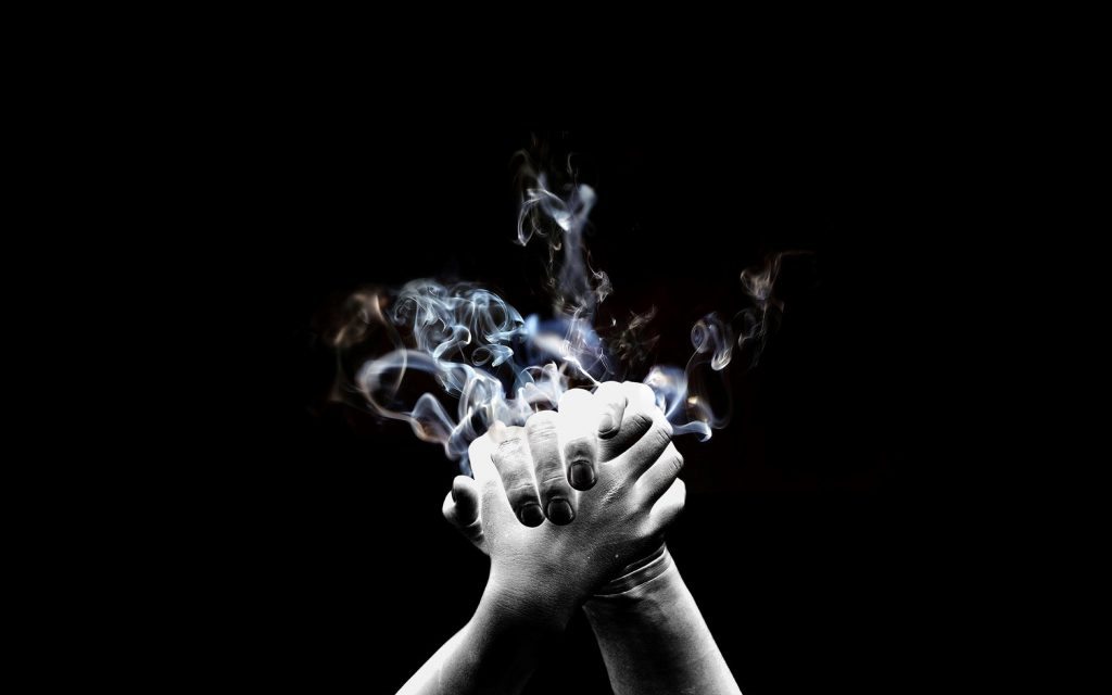 smoking hands smoke digital art 1920x1200 wallpaper144940 Custom