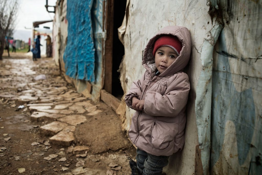 syria 4 year girl