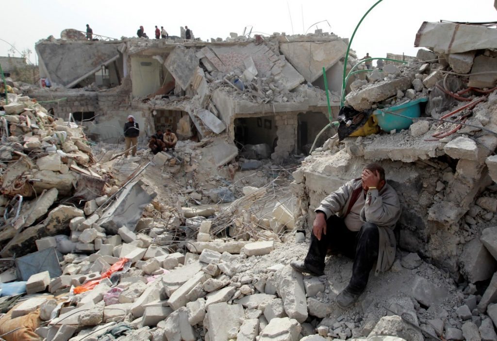 syria rubble Custom