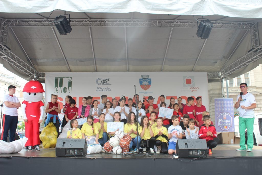 Competiția interșcolară ,, Arad, mobilizează-te!’’ debutează mâine 1 1 1