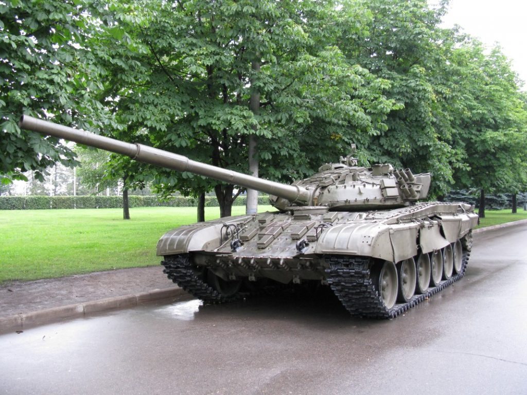 6755 Moscow Poklonnaya Hill Tank Custom