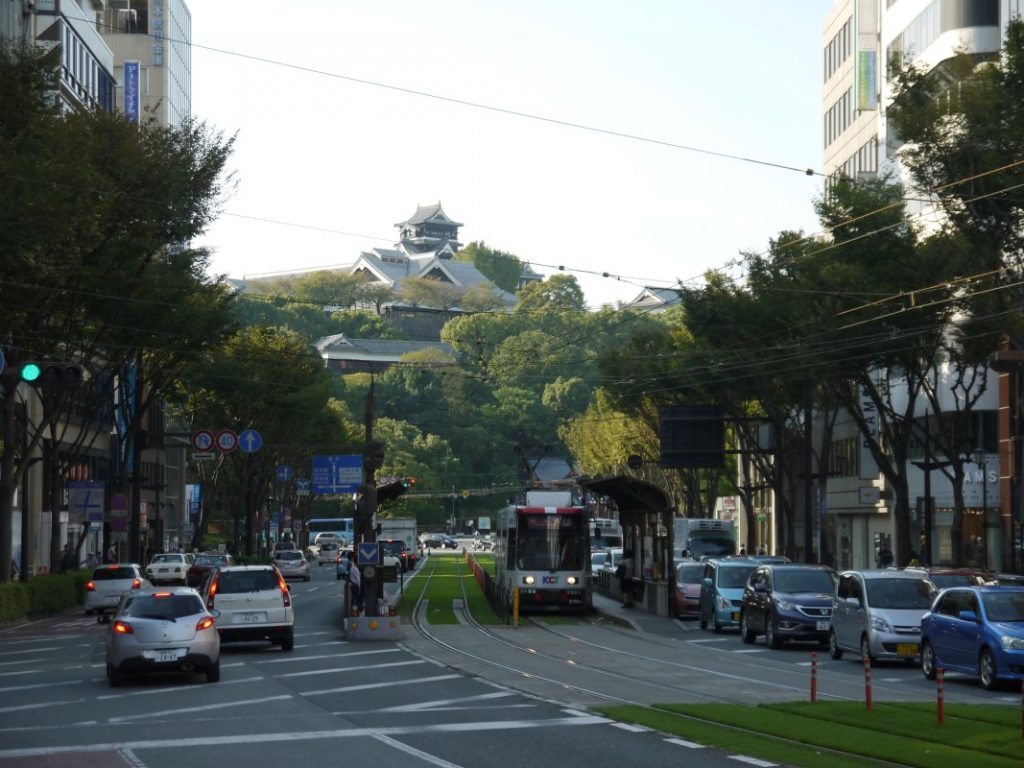 Kumamoto City Tram Oct 7 2012 Custom