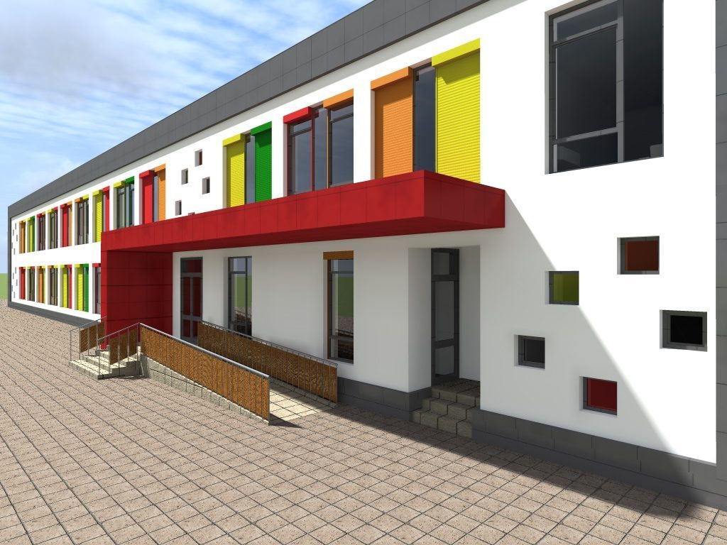 Clădiri noi pentru grădiniţele din judeţul Arad 1 aaa 2