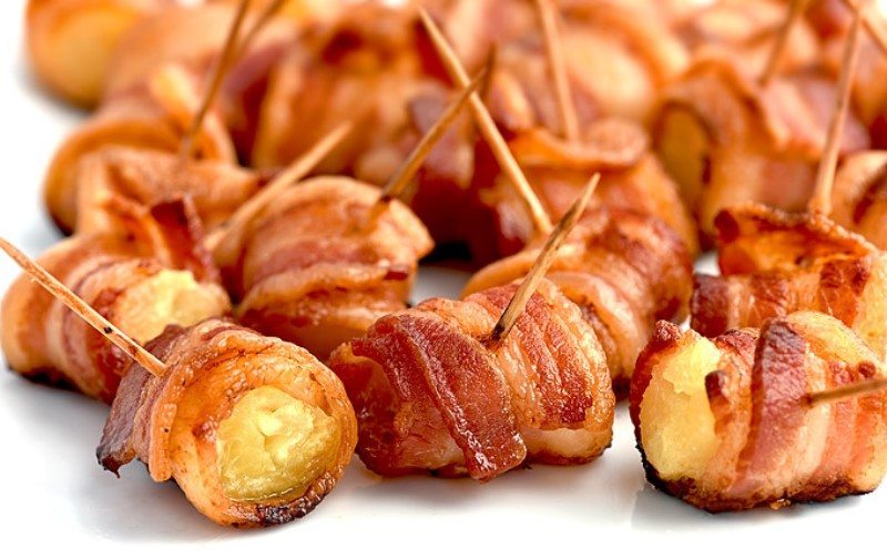 bacon pineapple bites recipe 1