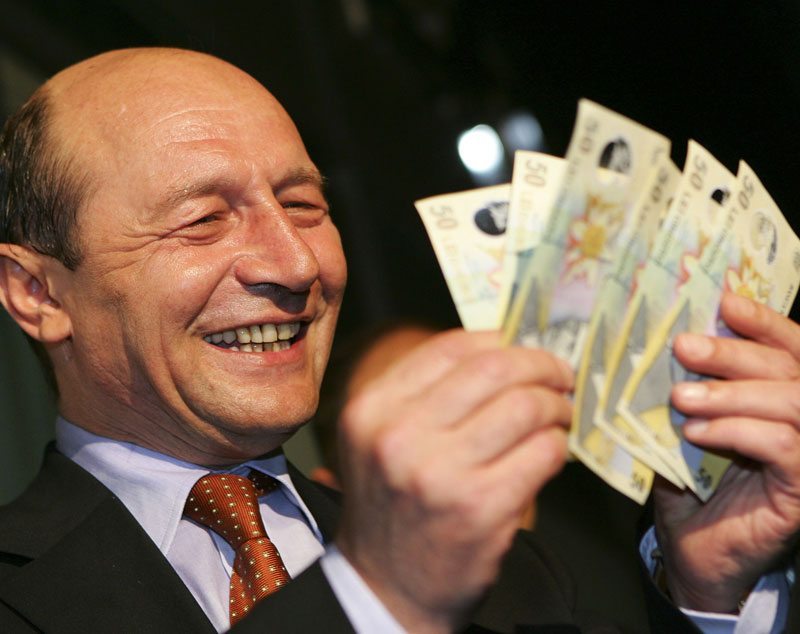 basescu bani FMI